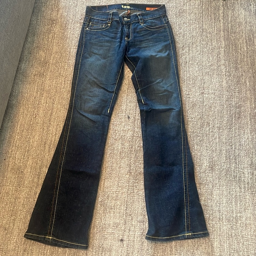 Bootcut denim jeans